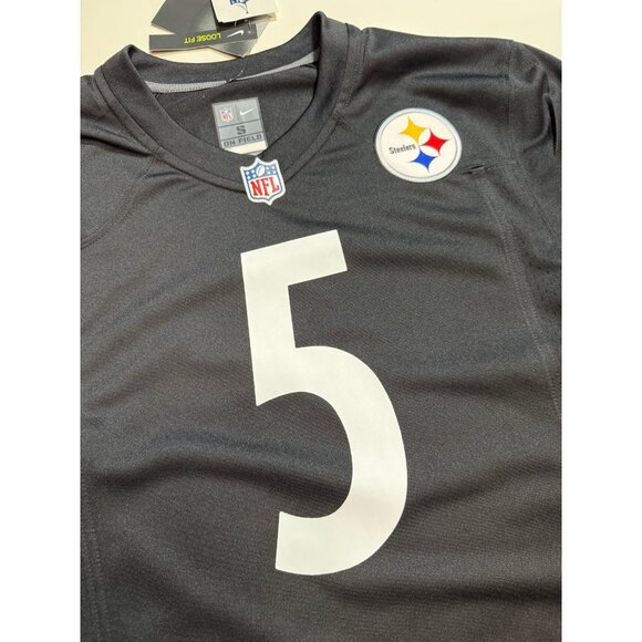 Jalen Ramsey 5 Pittsburgh Steelers Nike Game Jersey Officially Licensed sz S - Picture 3 of 9